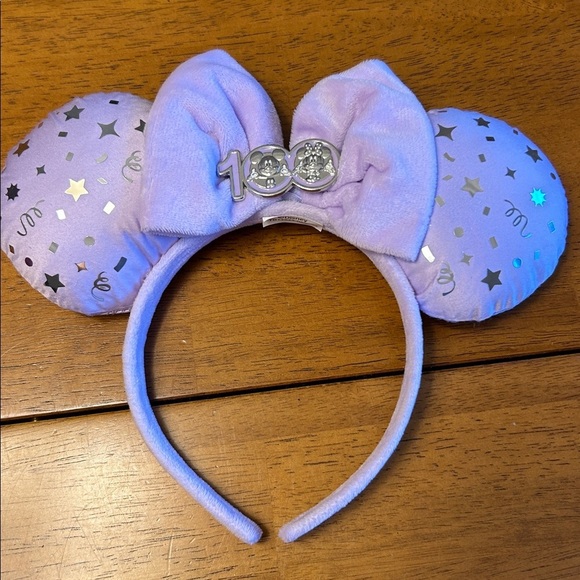 Festive Mouse Ear Headbands Set - Picture 2 of 5